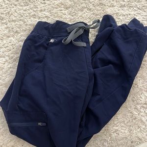 figs joggers navy xxsp